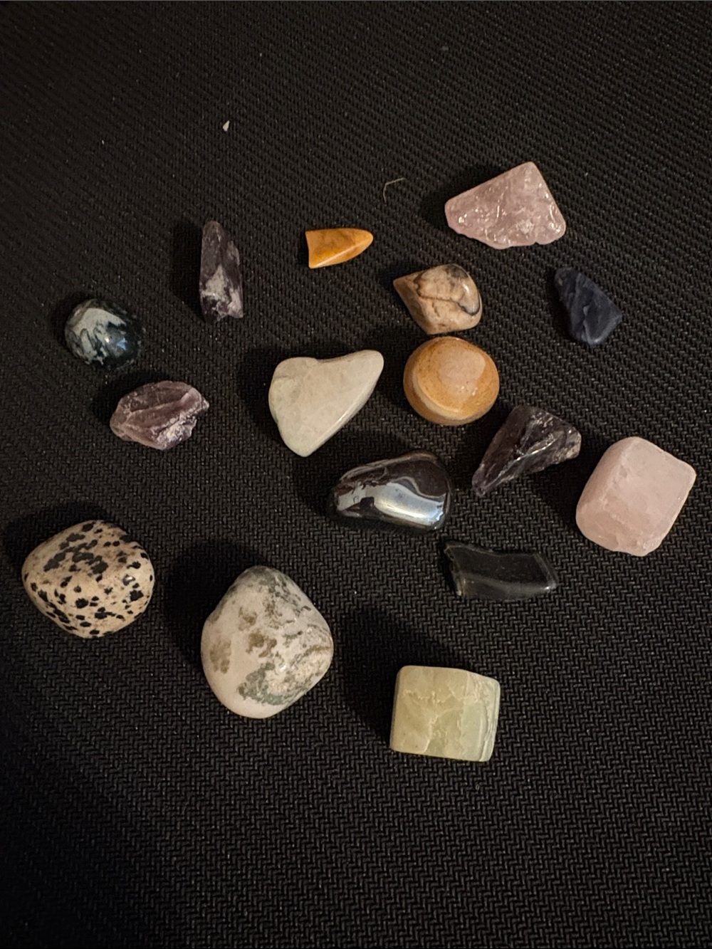 Mixed Tumbled Gemstone Lot - Multicolor Healing Stones